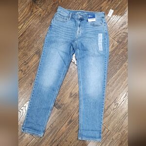 Womens Mid Rise Wow Boyfriend Jeans NWT Size 4